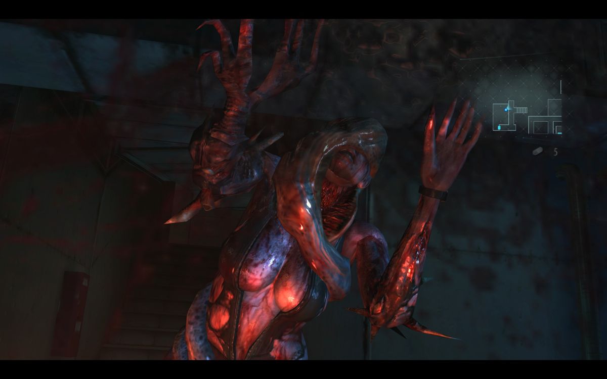 Resident Evil Revelations screenshot 4 for Xbox 360